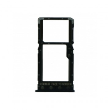 Tiroir carte sim pour Xiaomi Redmi 6A Noir
