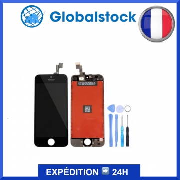 Écran pour iPhone 5SE Noir LCD