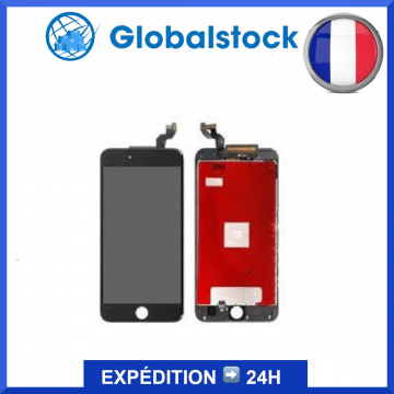 Ecran LCD + vitre tactile pour iPhone 6S Plus Noir + Outils