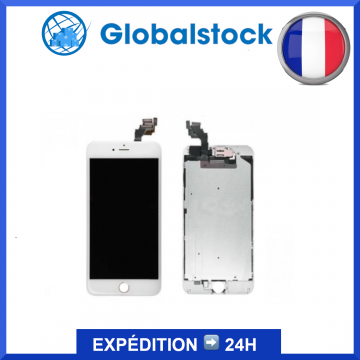 Écran pour iPhone 6 Plus Blanc LCD