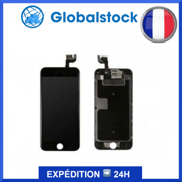 Écran pour iPhone 6S Noir LCD