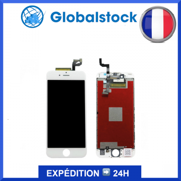 Écran pour iPhone 6S Blanc LCD