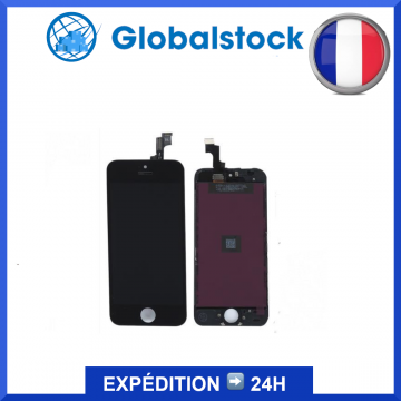 Écran pour iPhone 5S Noir LCD