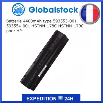 Batterie HP pour COMPAQ PRESARIO CQ32 CQ42 CQ43 CQ56 CQ57 CQ58 11.1V 5200mAh