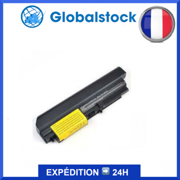Batterie pour Lenovo Thinkpad T400 2764 7417 T61 1959 6377