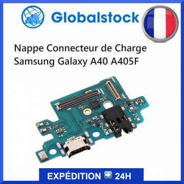 Nappe Connecteur de Charge Alimentation USB Micro Jack pour Samsung Galaxy A40 A405F