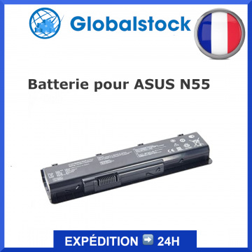 Batterie ordinateur portable pour ASUS A32-N55 N55 N55S N55SF N55SL 11.1V 5200MAH