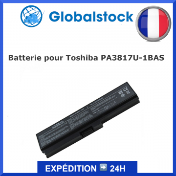 Batterie pour ordinateur portable Toshiba PA3817U-1BAS / PA3817U-1BRS