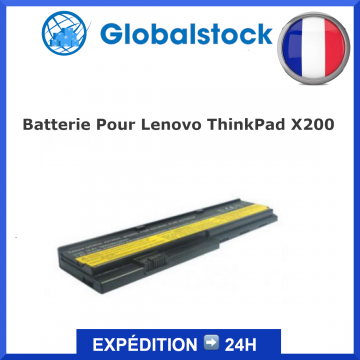 Batterie Pour Lenovo ThinkPad X200 X200s X200si X201 X201i X201is