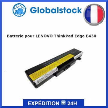 Batterie pour LENOVO ThinkPad Edge E430 E430C E431 E435 E445 11.1V 4400MAH