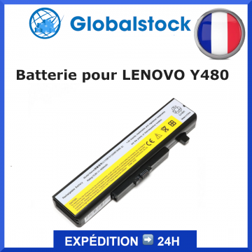 Batterie pour LENOVO Y480 G580 L11L6F01 L11L6R01 11.1V 4400MAH