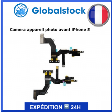 Nappe caméra avant pour iPhone 5