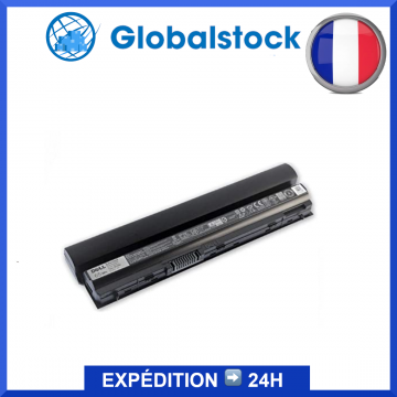 Batterie pour DELL LATITUDE E6320 E6320 E6330 E6430S 11.1V 5200mAh