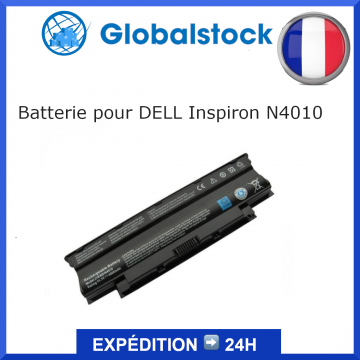 Batterie ordinateur portable pour DELL Inspiron N4010D