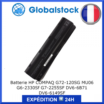 Batterie HP pour Compaq Presario CQ42-153TX CQ42-158TX CQ42-160TU