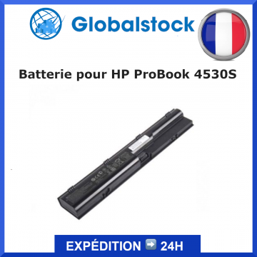 Batterie pour HP ProBook 4330s 4430s 4530s 4535s 4540s PR06 633805-001 4400mAh