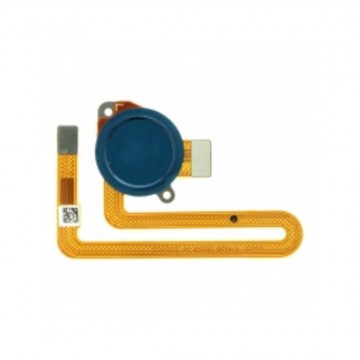 Lecteur d'empreinte (Fingerprint) pour Motorola Moto G8 Power Bleu