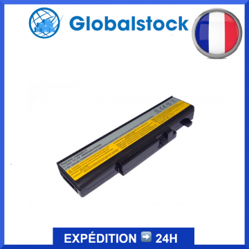 Batterie pour Lenovo IdeaPad Y550A Y550P Y450 Y450A L08L6D13 L08O6D13 L08S6D13