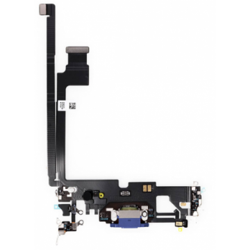 Connecteur de charge pour iPhone 12 Pro Max Bleu