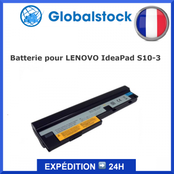 Batterie pour Lenovo IdeaPad S110 IdeaPad S10-3 IdeaPad S10-3S 4400mAh