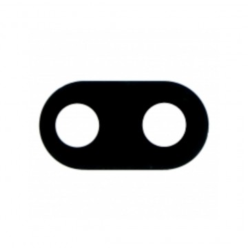 Lentille caméra arrière pour Motorola Moto G7 Play Noir