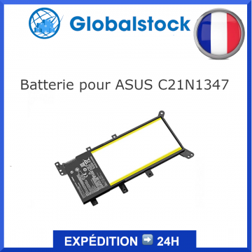 Batterie type C21N1347 pour ASUS X555 X555LA X555LD X555LN A555 A555L