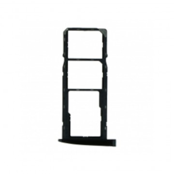 Tiroir carte sim pour Motorola Moto G6  Double Sim Noir