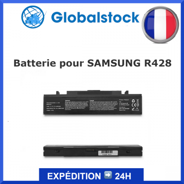 Batterie pour AA-PB9NS6B AA-PB9NC6B Samsung R519 R522 R580 R428 R430 R780 R730