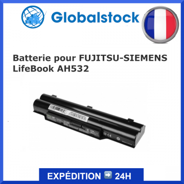 Batterie pour Fujitsu Lifebook AH532 FMVNBP213 FPCBP347AP