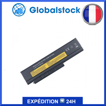 Batterie pour LENOVO ThinkPad X220i X220s X230 X230i X230s 11.1V 5200MAH