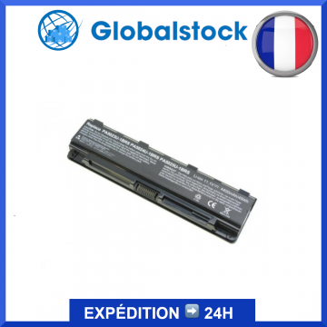 Batterie 4400mAh noir pour Toshiba PA5023U-1BRS / PA5024U-1BRS