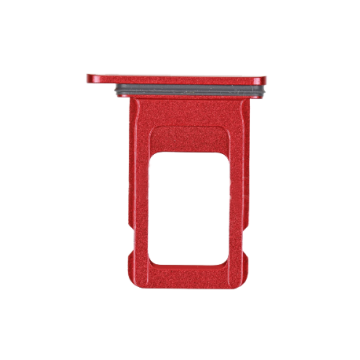 Tiroir sim pour iPhone 11 rouge