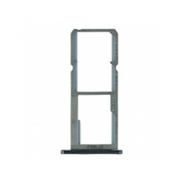 Tiroir Simple SIM pour Motorola Moto G6 Play/Moto E5/Moto E5 Play noir