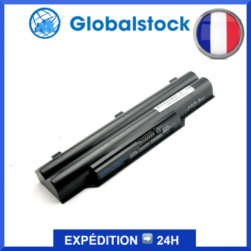FPCBP250 Batterie pour Fujitsu LifeBook AH530 A530 AH531 A531 LH701 4400mAh