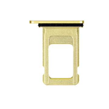 Tiroir sim pour iPhone 11 Jaune