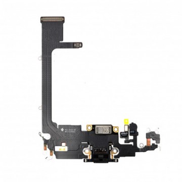 Connecteur de charge pour iPhone 11 Pro Noir