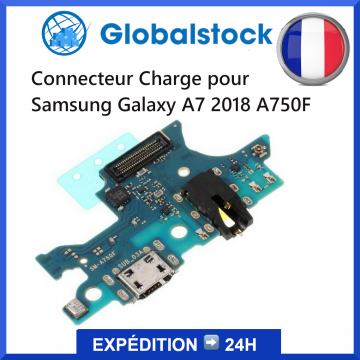 Connecteur Charge Alimentation USB Micro Jack pour Samsung Galaxy A7 2018 A750F
