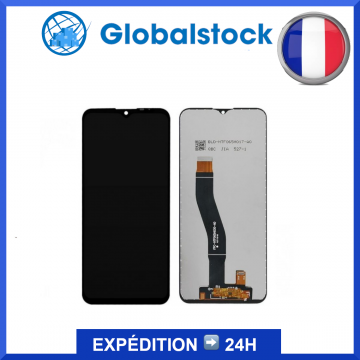 Ecran LCD + Vitre tactile pour Wiko View 4 Noir + Outils