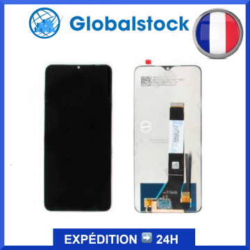 Ecran LCD + Vitre tactile pour Xiaomi POCO M3 / REDMI 9T NOIR + Outils