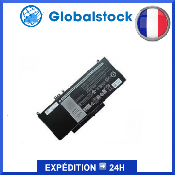 Batterie Ordinateur portable pour DELL 079VRK,0G5M10,0WYJC2,451-BBLN,6MT4T