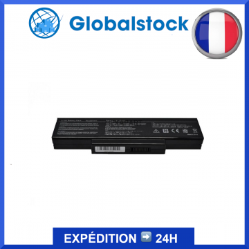 Batterie ordinateur portable pour ASUS X72J 6600mAh 11.1V