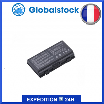 Batterie 4400mAh pour ASUS T12Er / X51 / X51RL / T12Jg / T12C