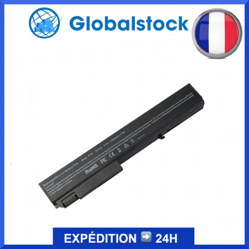 Batterie 4400mAh HP pour Compaq Elitebook 8530p 8530w 8540w 8730p