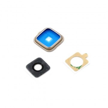 Lentille caméra arrière pour Samsung Galaxy Note 4 (N910F) Gold/or