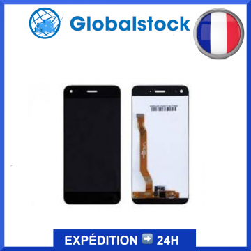 Ecran LCD + Vitre tactile pour Huawei Y6 PRO (2017) Noir + outils