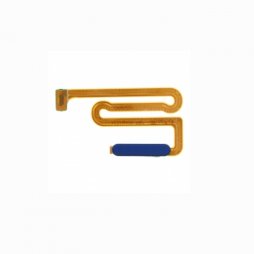 Nappe lecteur d' empreintes pour Samsung Galaxy A12/M12 Bleu