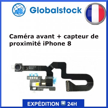 Caméra avant + capteur de proximité pour iPhone 8
