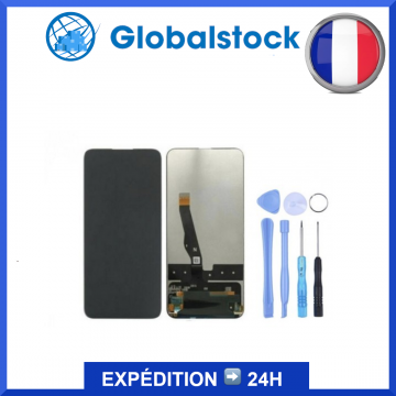 Ecran LCD + Vitre tactile pour Huawei P Smart Z / Honor 9X Noir/Y9 prime 2019 + outils