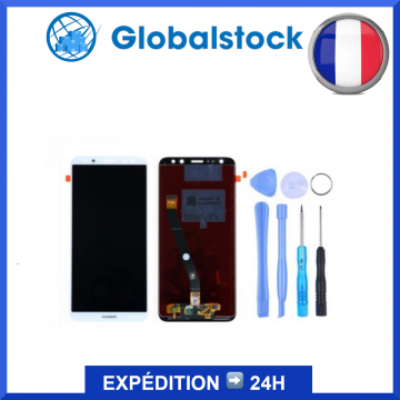 Écran pour Huawei Mate 10 Lite Blanc LCD
