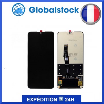 Ecran LCD + Vitre tactile pour Huawei P30 Lite Noir + Outils